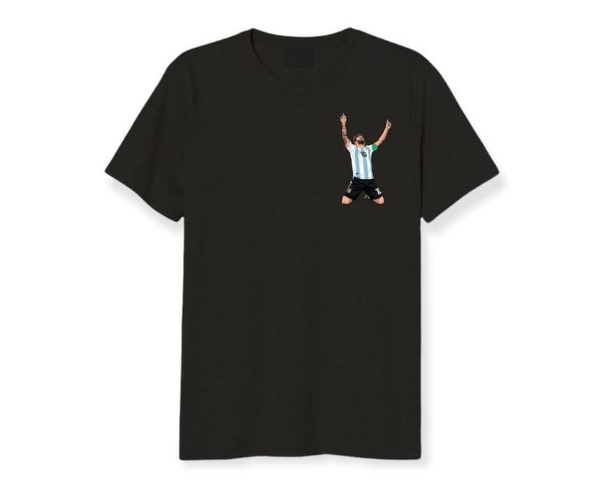 Buy messi -hope dies last t shirt at Pinky Promise