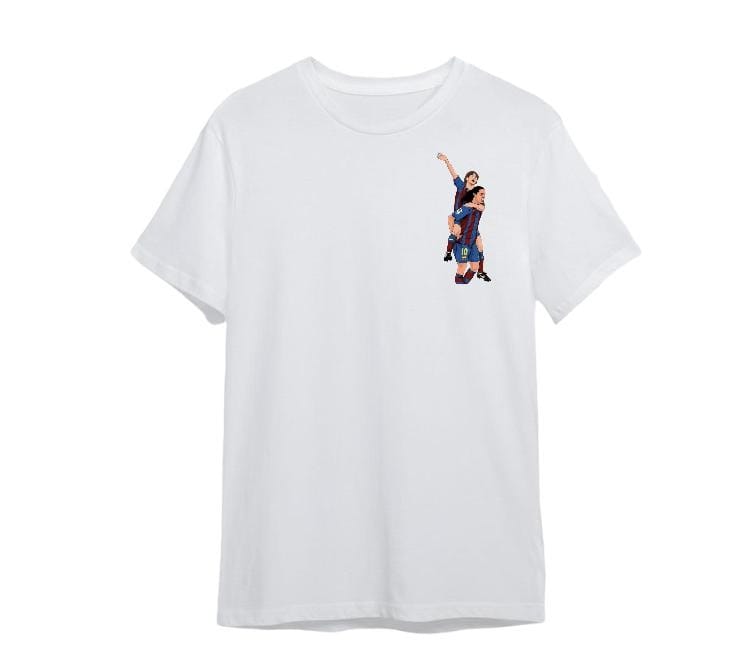 Buy messi-ronaldinho t-shirt at Pinky Promise