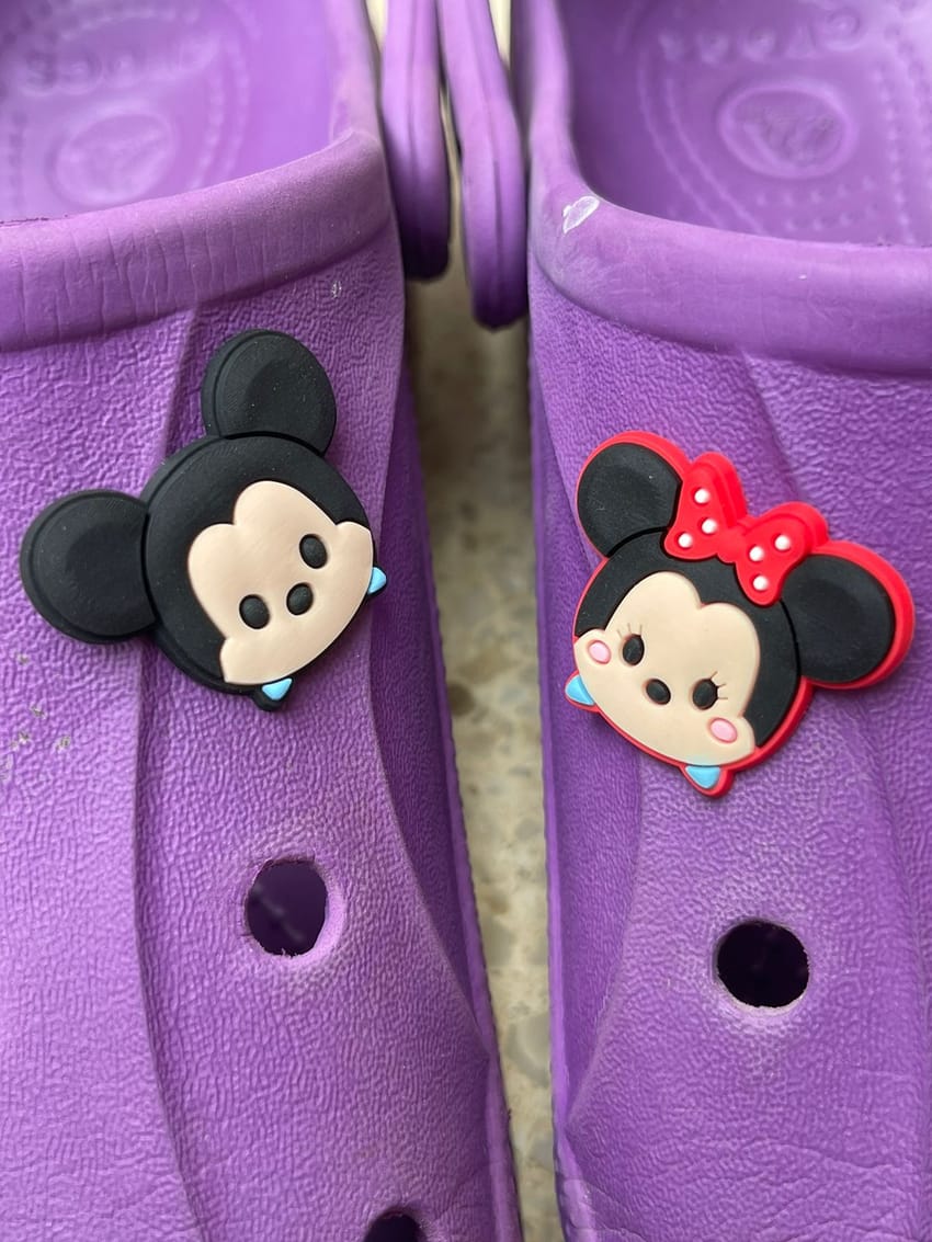 Buy Mickie and Minie mouse charm at Pinky Promise