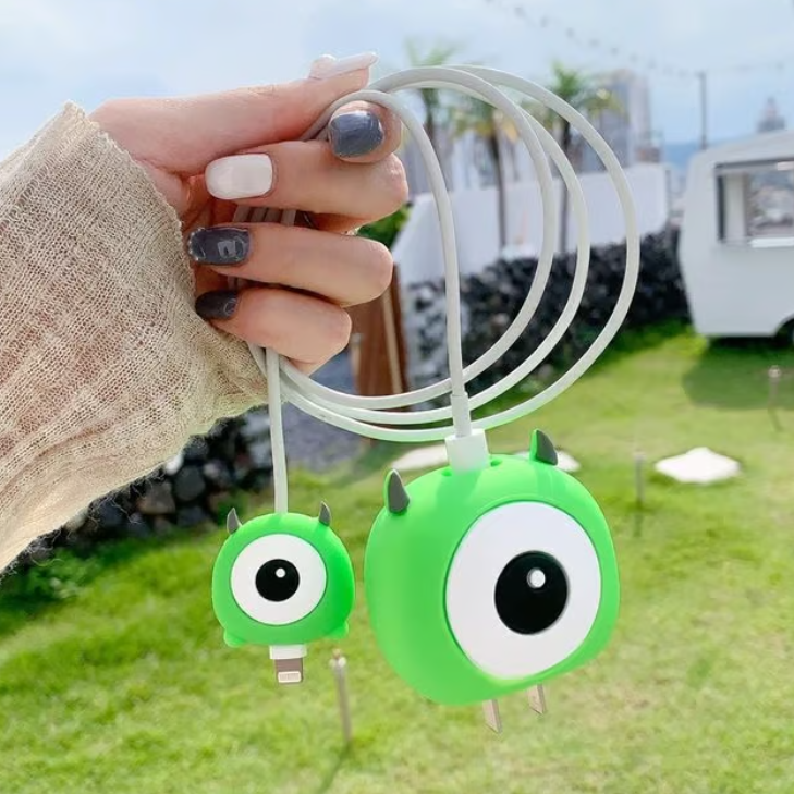 Buy Mike monster charger protector at Pinky Promise