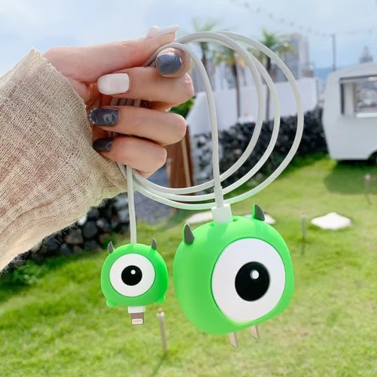 Buy Mike monster charger protector at Pinky Promise