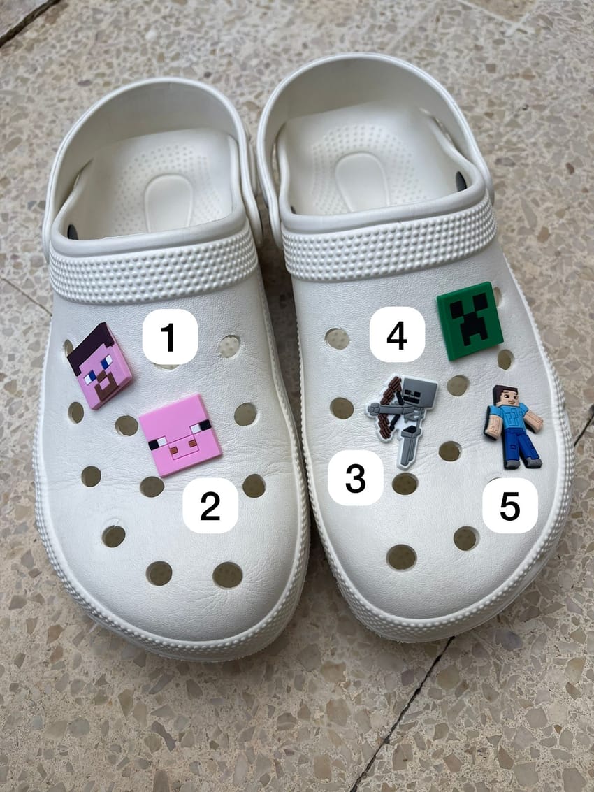 Buy minecraft charm at Pinky Promise
