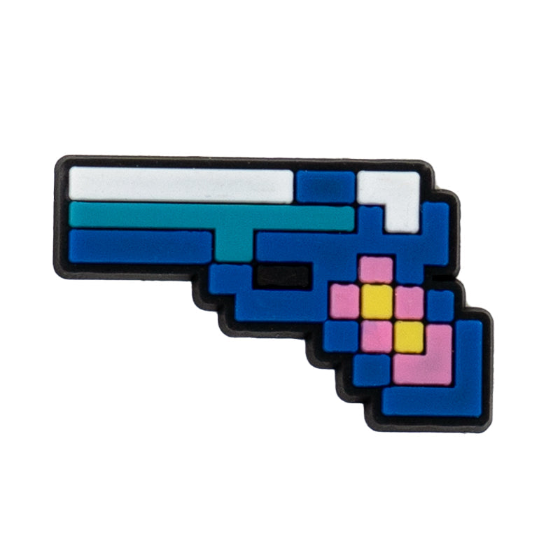 Buy Minecraft gun charm at Pinky Promise