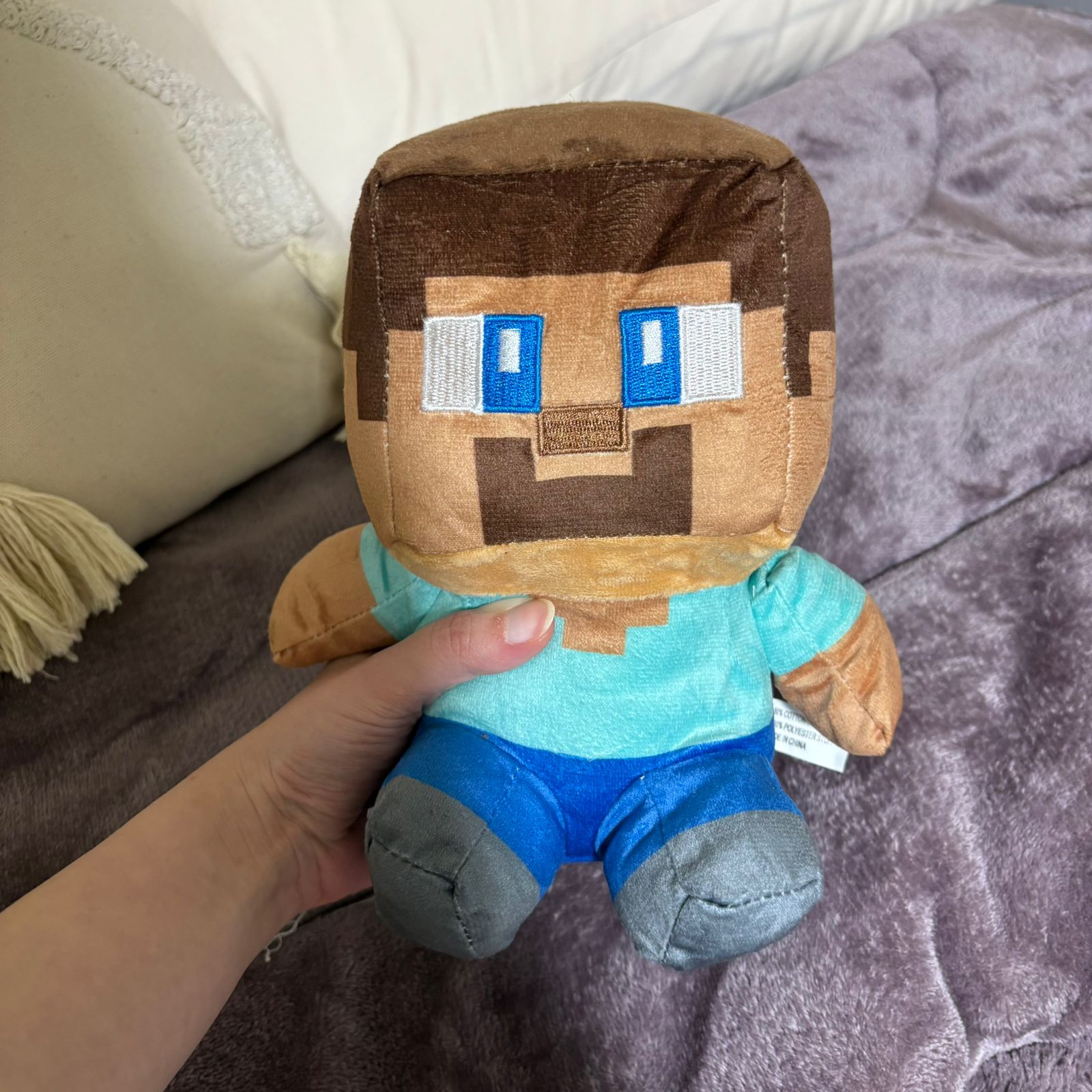 Minecraft Plush - 20 cm - Close Up | Pinky Promise