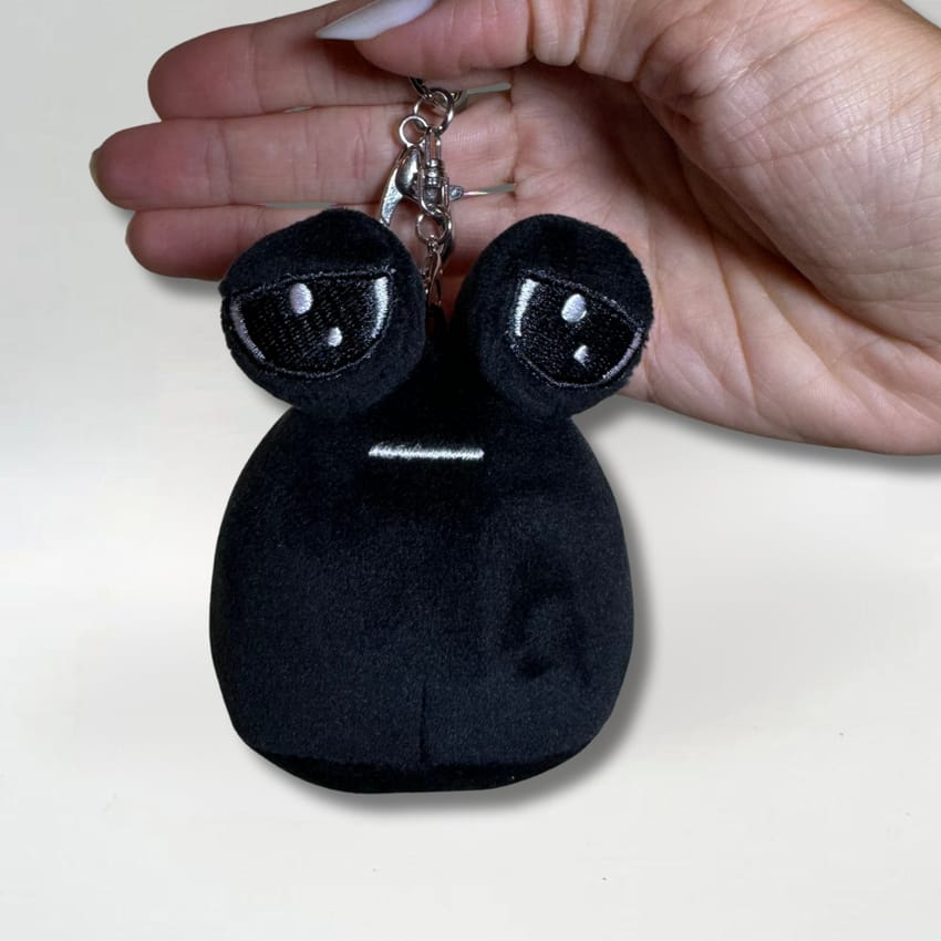 Mini pou keychain | Pinky Promise