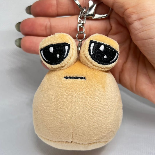 Buy Mini pou keychain at Pinky Promise