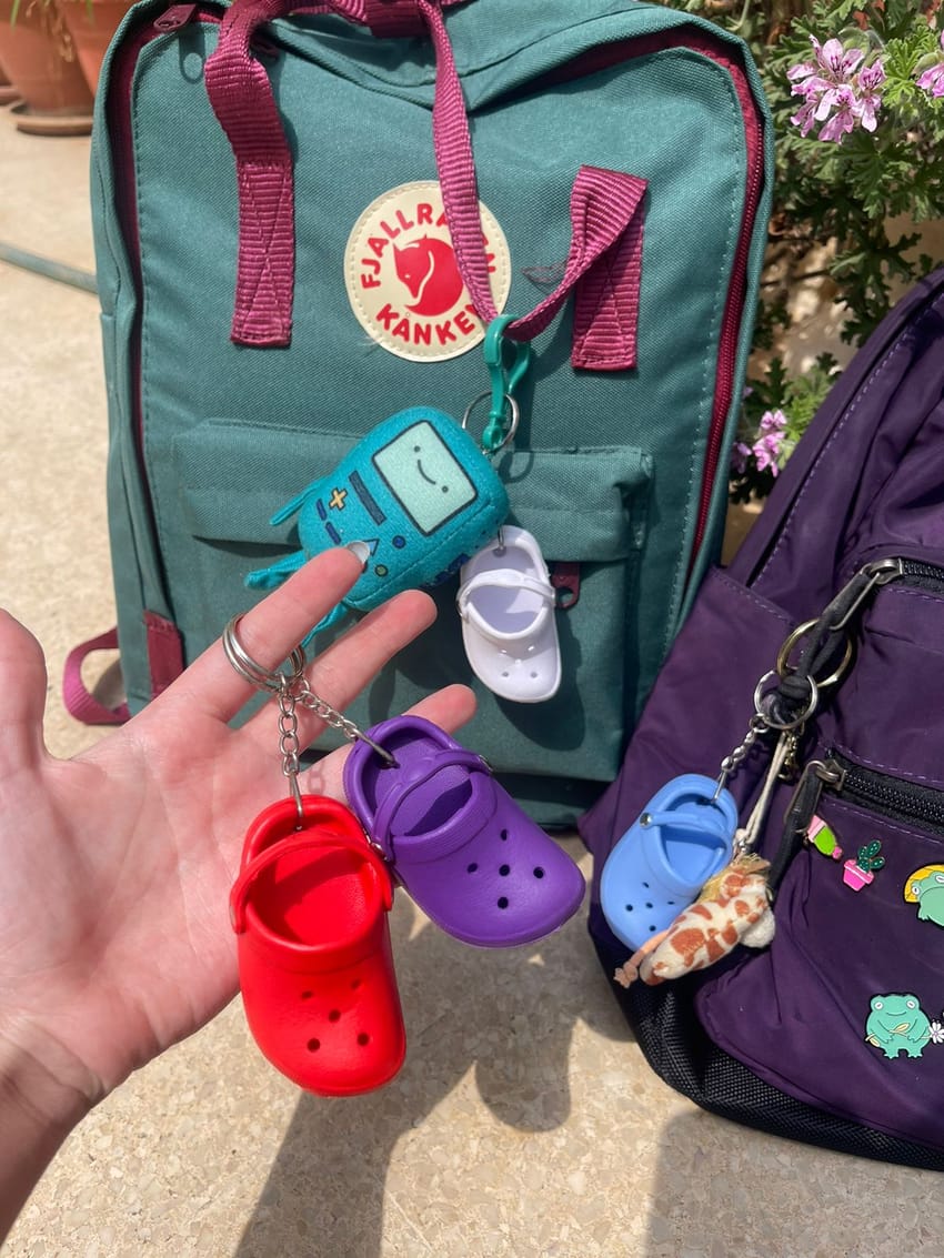 Mini Shoe Keychain | Pinky Promise