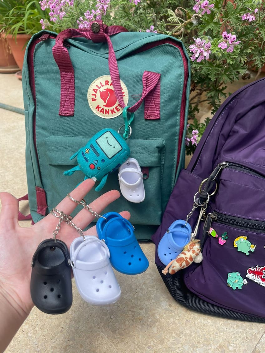 Mini Shoe Keychain - Close Up | Pinky Promise