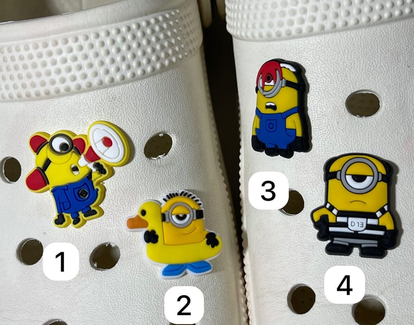 Buy Minions charm at Pinky Promise