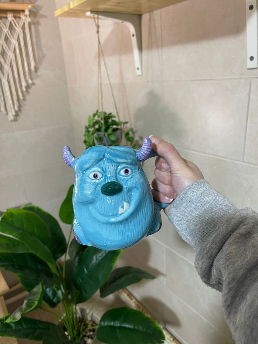 Monsters mugs - Close Up | Pinky Promise