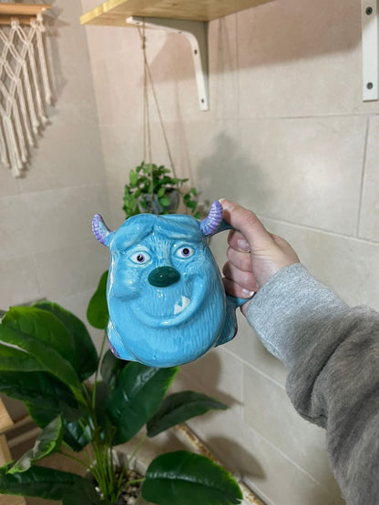 Monsters mugs - Close Up | Pinky Promise