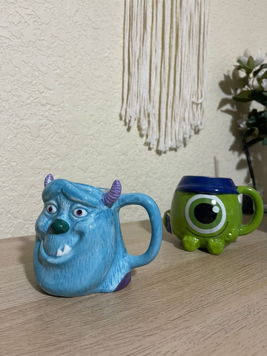 Buy Monsters mugs at Pinky Promise