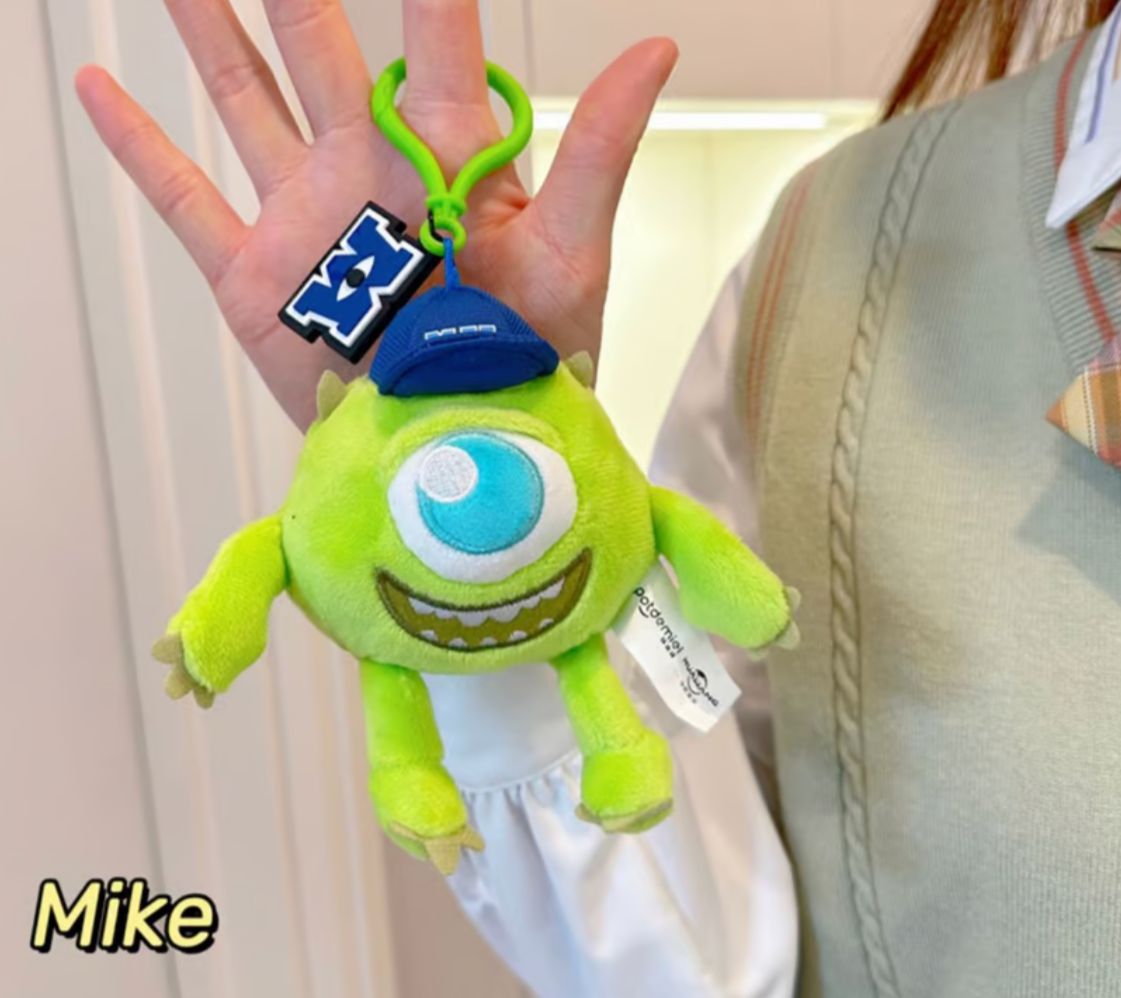 Monsters Plushy keychains | Pinky Promise