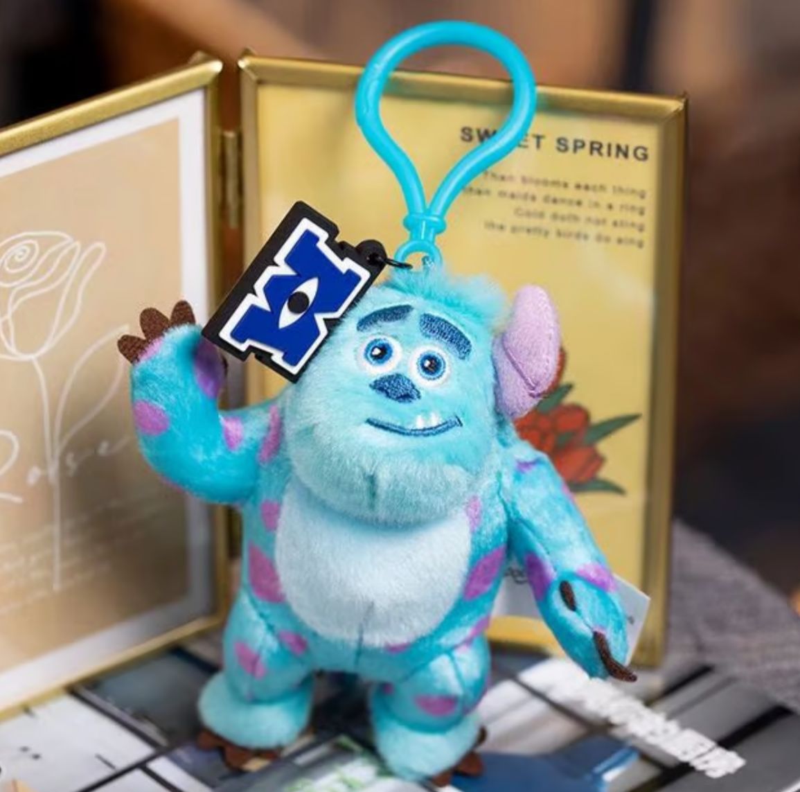 Monsters Plushy keychains - Photo 4 | Pinky Promise