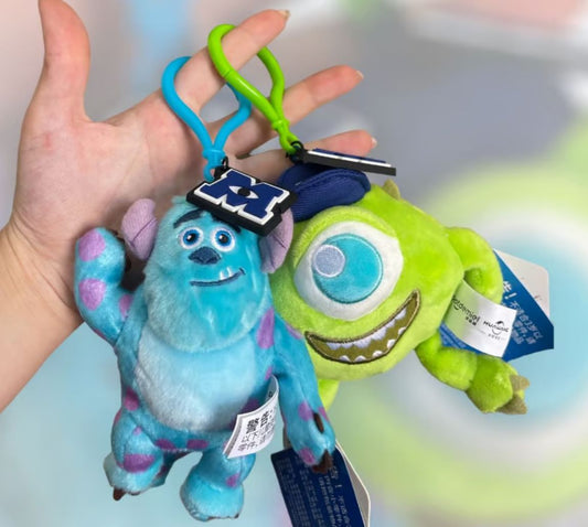 Buy Monsters Plushy keychains at Pinky Promise