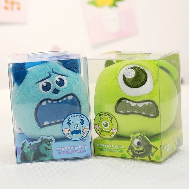 monsters squishy keychains | Pinky Promise