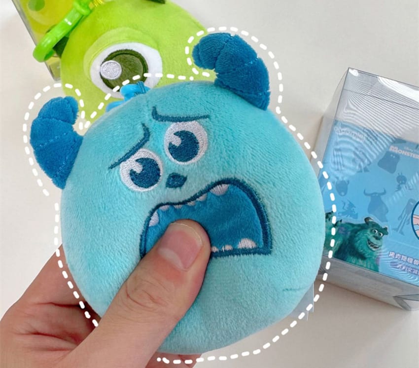 monsters squishy keychains - Close Up | Pinky Promise