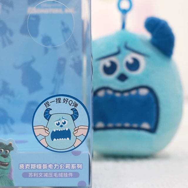 monsters squishy keychains - Photo 10 | Pinky Promise