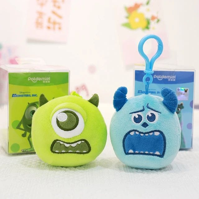 Buy monsters squishy keychains at Pinky Promise