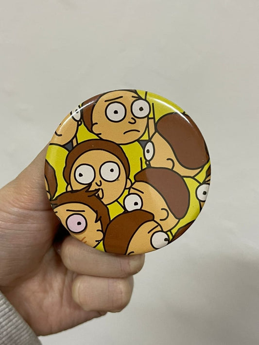 Buy morty pin at Pinky Promise