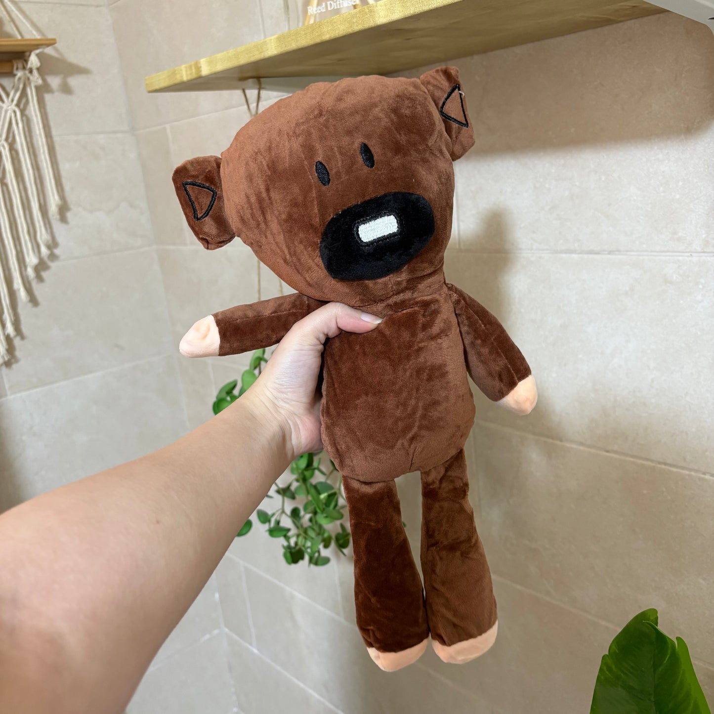 Mr bean teddy bear plushy | Pinky Promise
