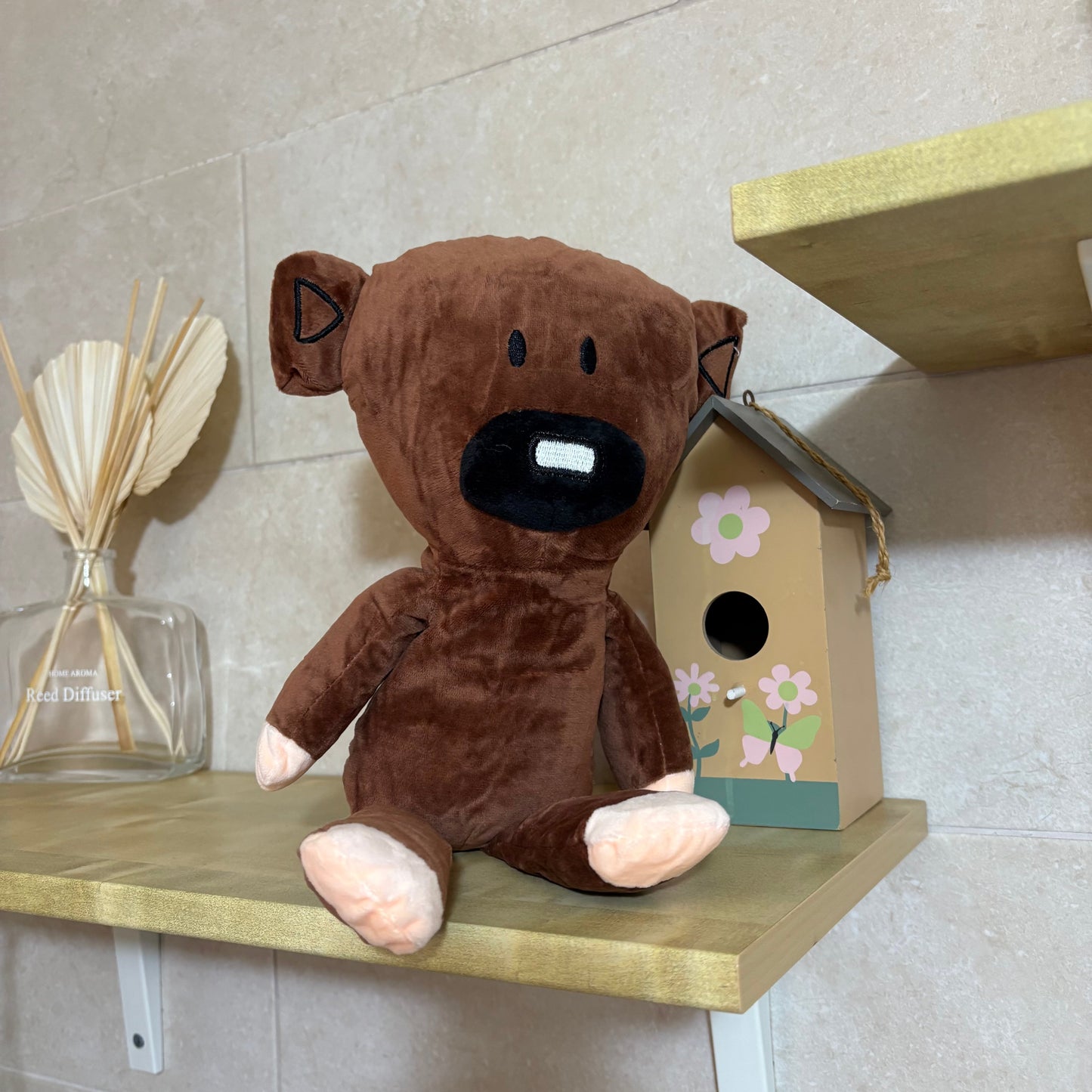 Mr bean teddy bear plushy - Close Up | Pinky Promise