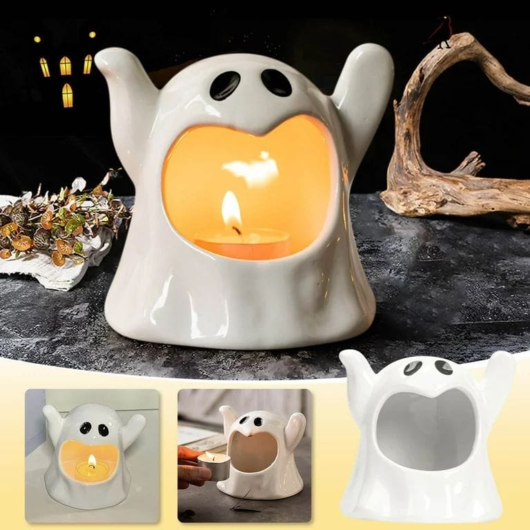 Buy Multi purpose glass ghost at Pinky Promise