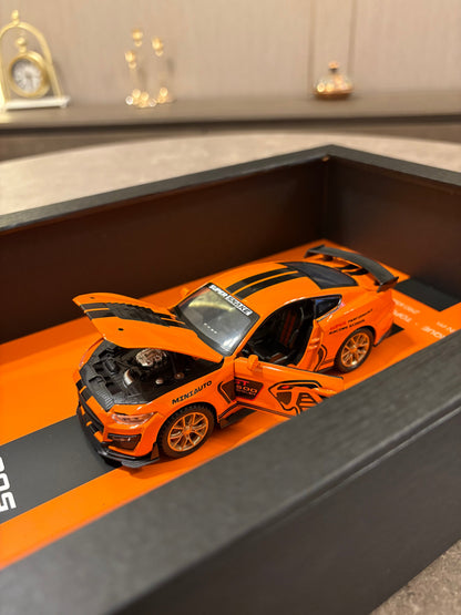 Mustang Shelby GT500 3D Shadow Box Wall Art (Orange) – 32cm x 23cm - Photo 4 | Pinky Promise