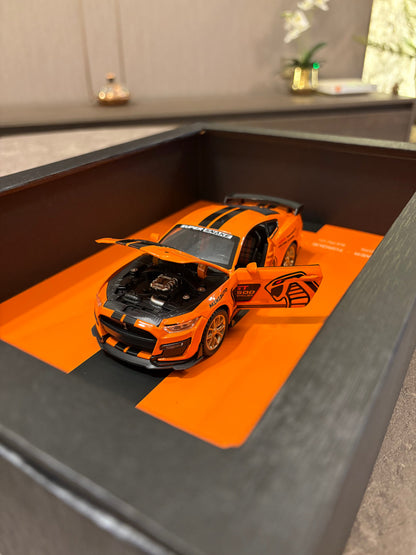 Mustang Shelby GT500 3D Shadow Box Wall Art (Orange) – 32cm x 23cm - Photo 5 | Pinky Promise