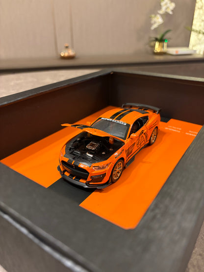 Mustang Shelby GT500 3D Shadow Box Wall Art (Orange) – 32cm x 23cm - Photo 6 | Pinky Promise