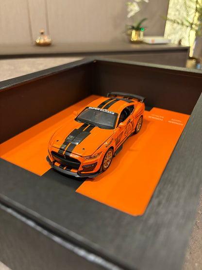 Mustang Shelby GT500 3D Shadow Box Wall Art (Orange) – 32cm x 23cm - Photo 7 | Pinky Promise