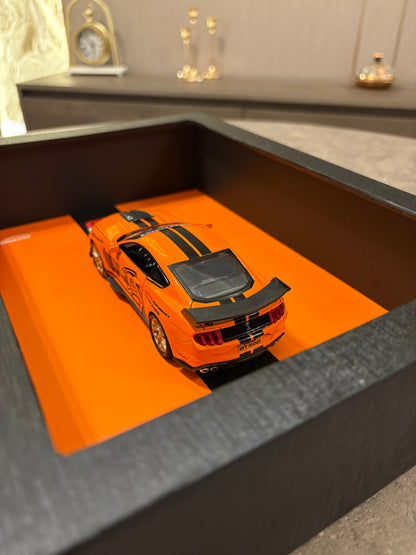 Mustang Shelby GT500 3D Shadow Box Wall Art (Orange) – 32cm x 23cm - Photo 8 | Pinky Promise