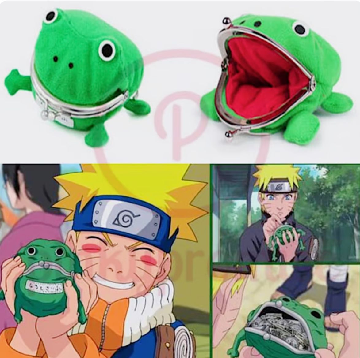 Naruto Coin bag | Pinky Promise