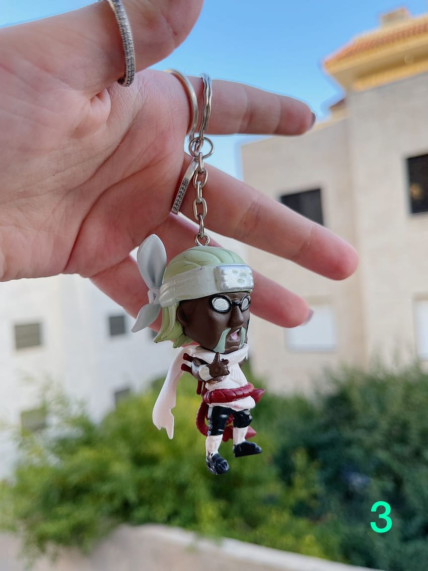 naruto keychains - Close Up | Pinky Promise