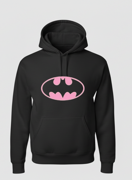 Pink Batman Hoodie