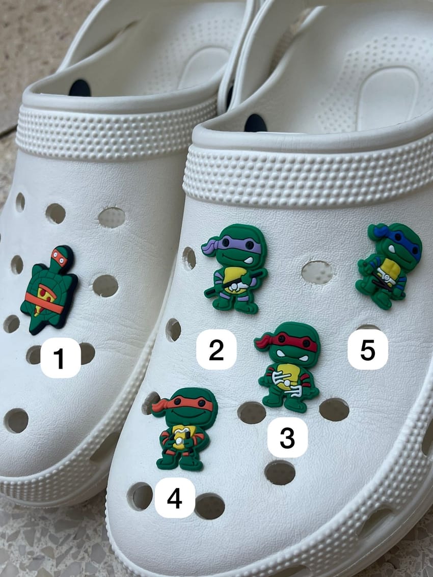 Buy Ninja turtles charm at Pinky Promise