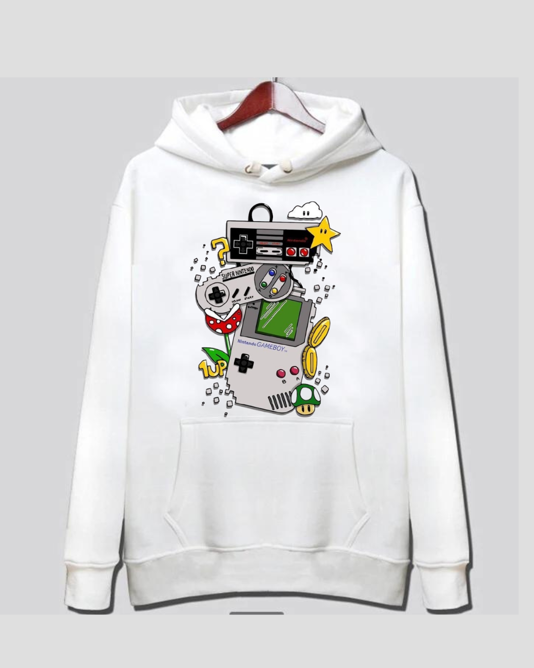Buy Nintendo Hoodie Kids Sizes at Pinky Promise