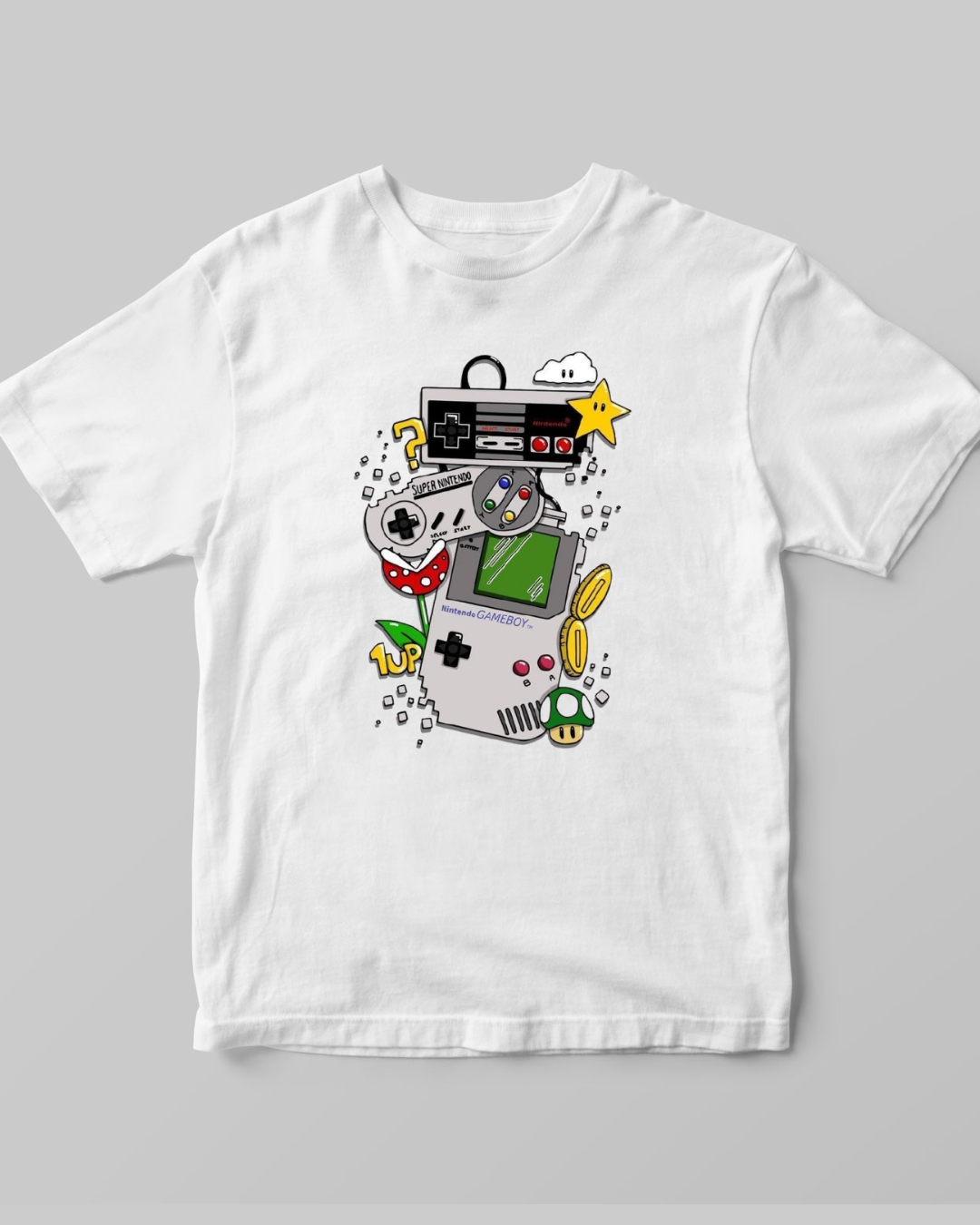 nintendo tshirt Kids Sizes | Pinky Promise