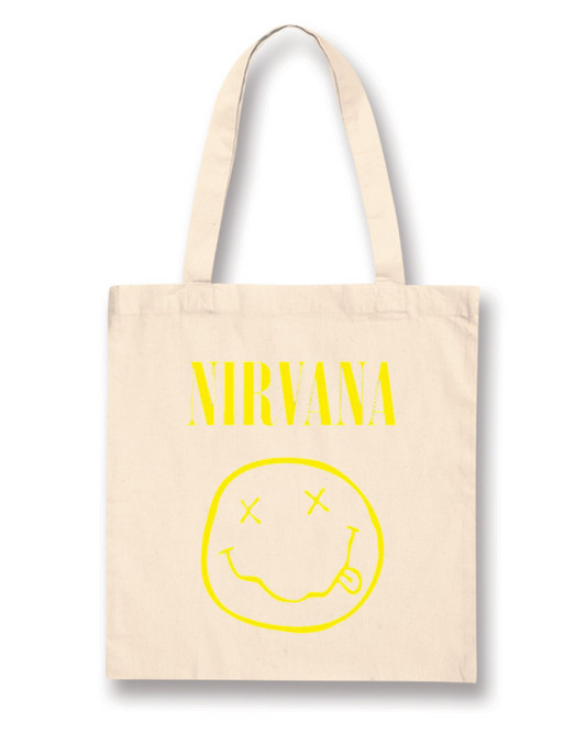 Buy Nirvana Tote bag at Pinky Promise