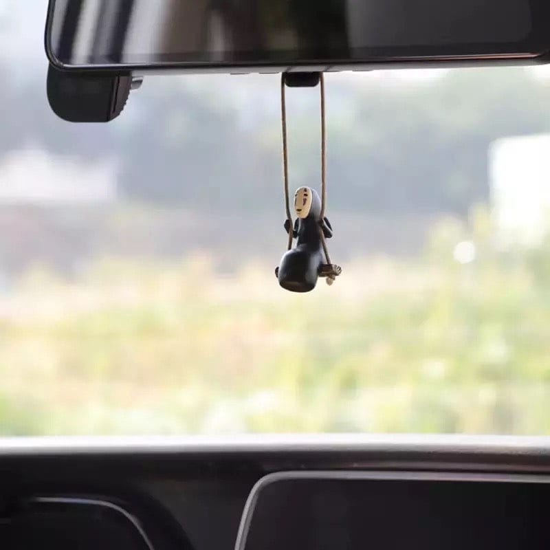 No face Car ornament | Pinky Promise