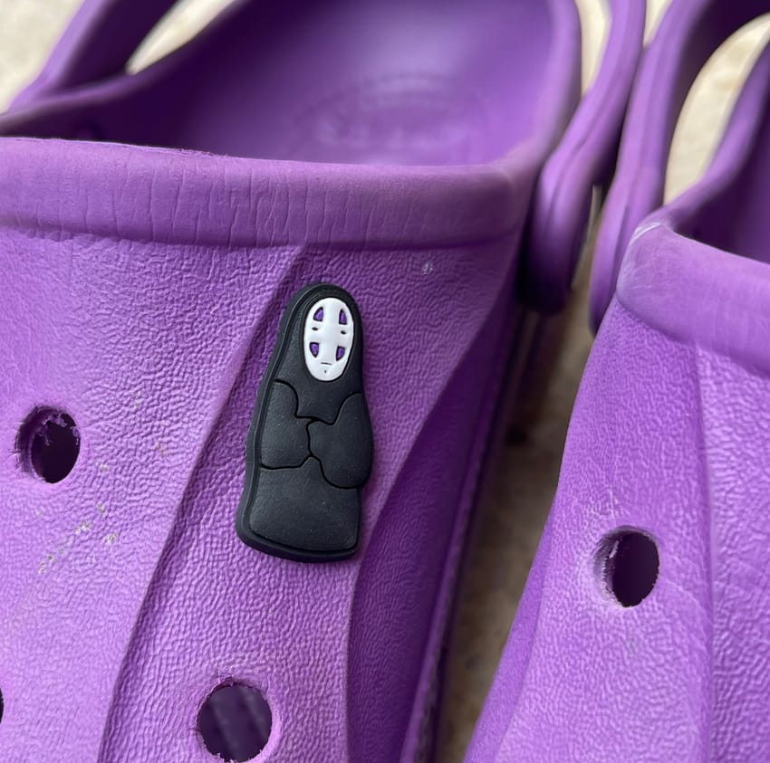 Buy no face charm at Pinky Promise