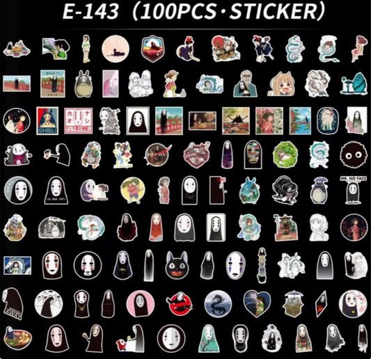 Buy No face stickers at Pinky Promise