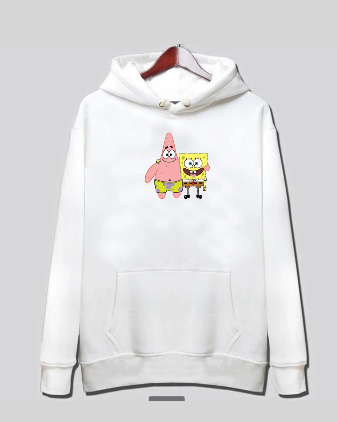 Spongebob and patrick Hoodie