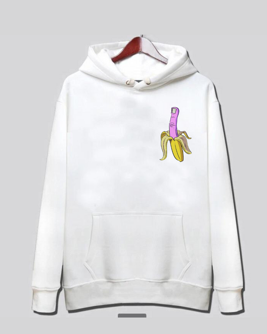 Banana finger hoodie