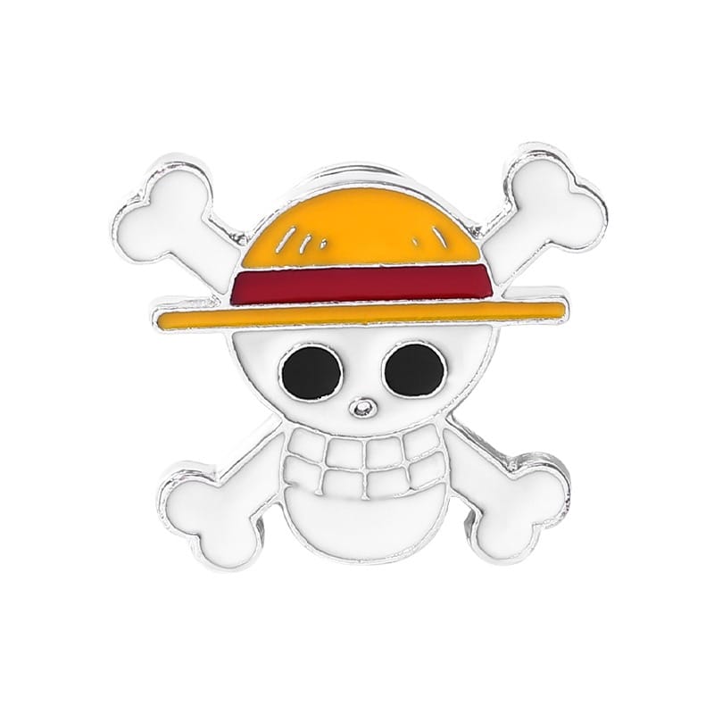 Buy one piece anime pin at Pinky Promise