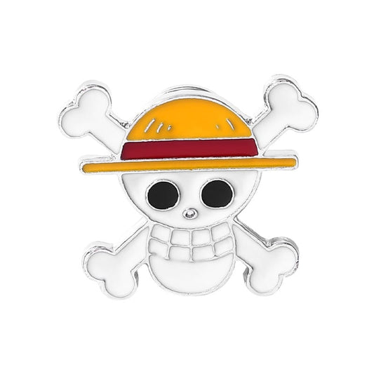 Buy one piece anime pin at Pinky Promise
