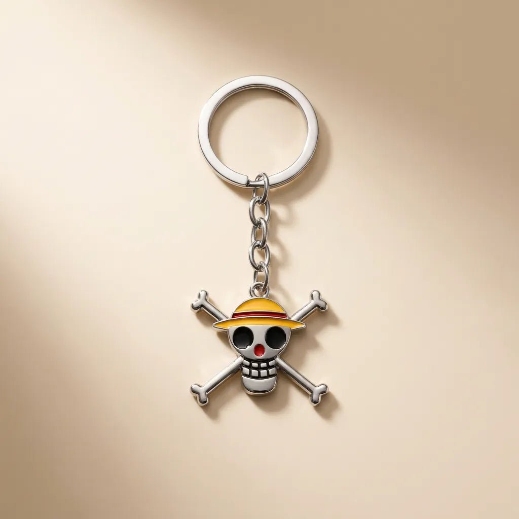 One piece anime show keychain - Pinky Promise