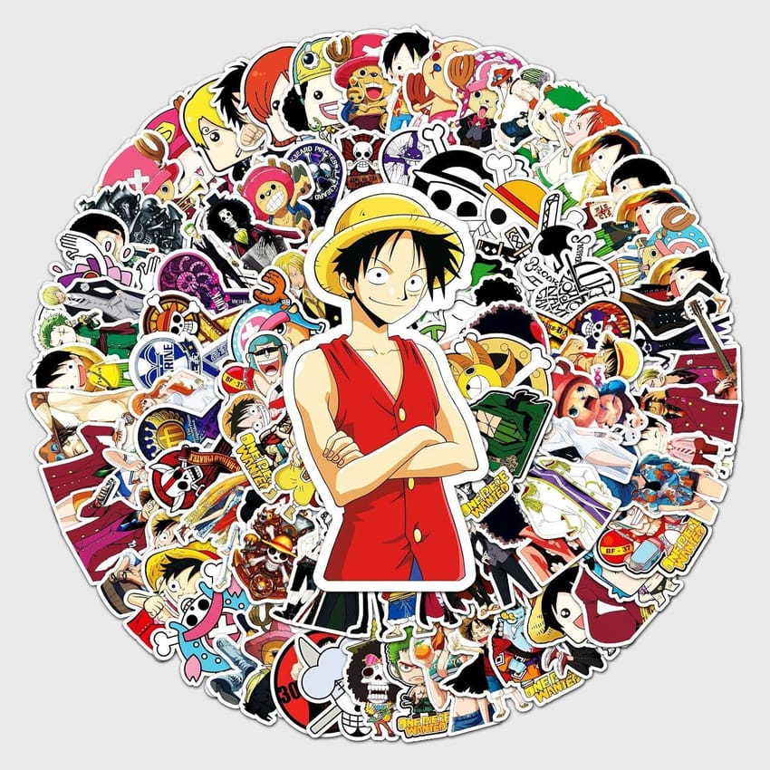 one piece show stickers | Pinky Promise