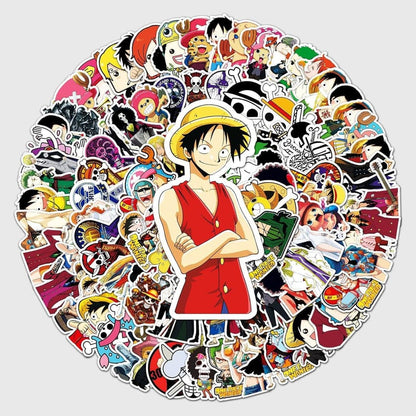 one piece show stickers | Pinky Promise