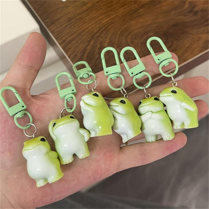 One RANDOM Frog keychain | Pinky Promise
